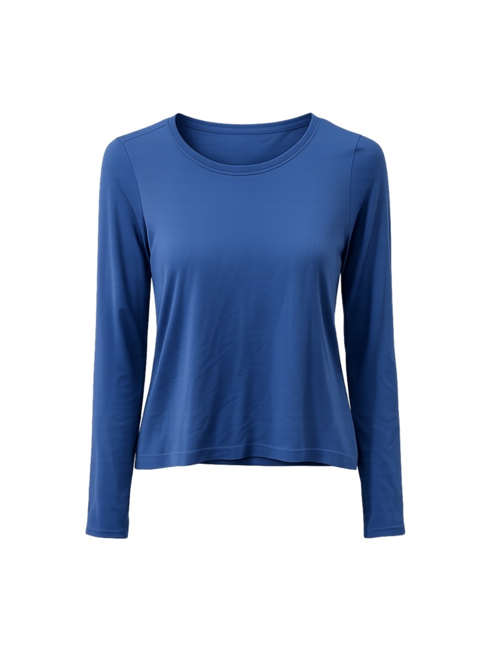 All In Motion Blue Long Sleeve Athletic Top Womens Small Seamless